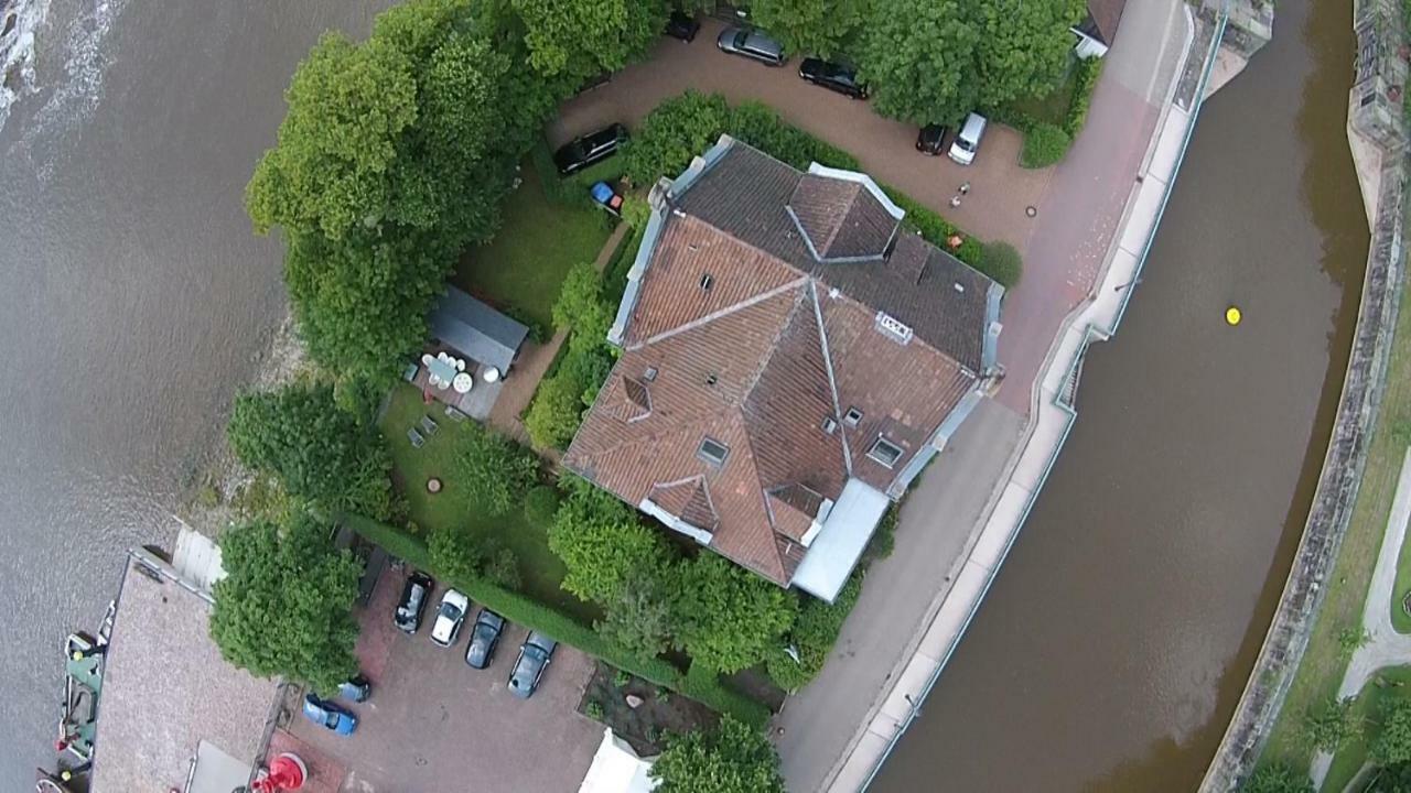 Ferienwohnung Inselvilla Hamelin Kültér fotó
