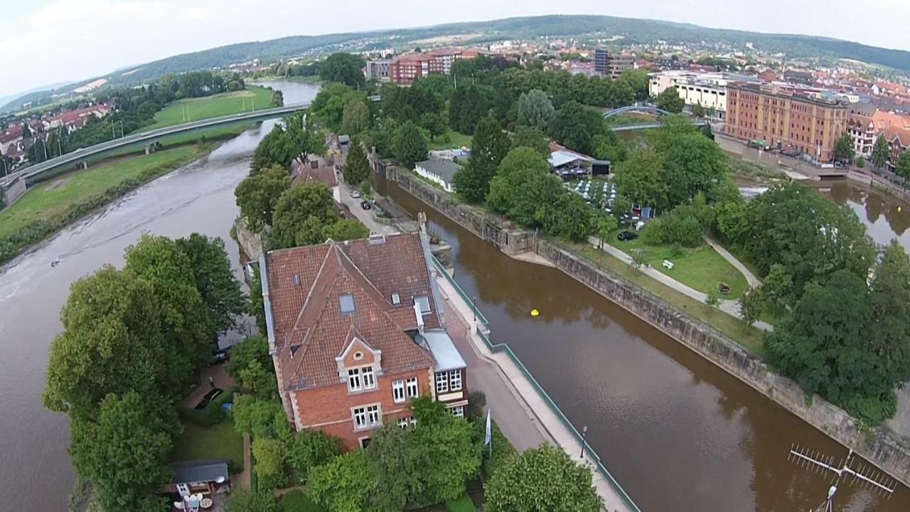 Ferienwohnung Inselvilla Hamelin Kültér fotó