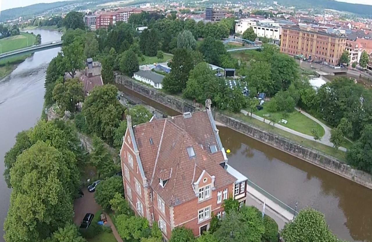 Ferienwohnung Inselvilla Hamelin Kültér fotó